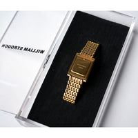 GOLD REVERSIBLE WATCH