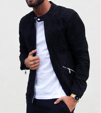 Jacket - SUEDE JACKET BLACK