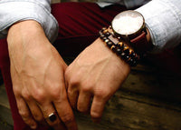 Liel and lentz Bracelet - 14K GOLDEN TIGER EYE