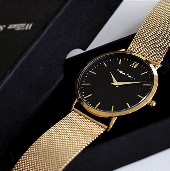 William Strouch Watch - CLASSIC GOLD