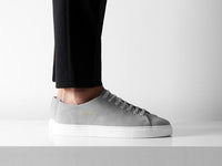 William Strouch Shoes - GREY CLASSIC SNEAKER SKO