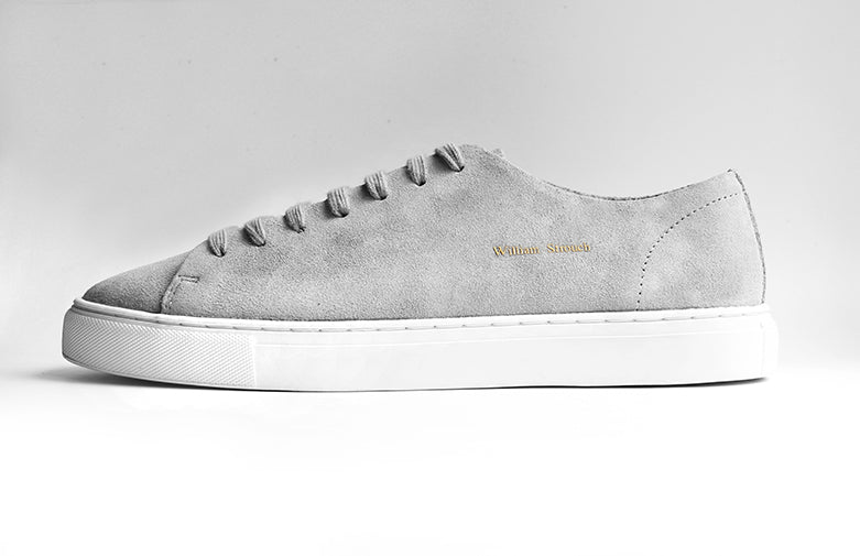 William Strouch Shoes - GREY CLASSIC SNEAKER SKO