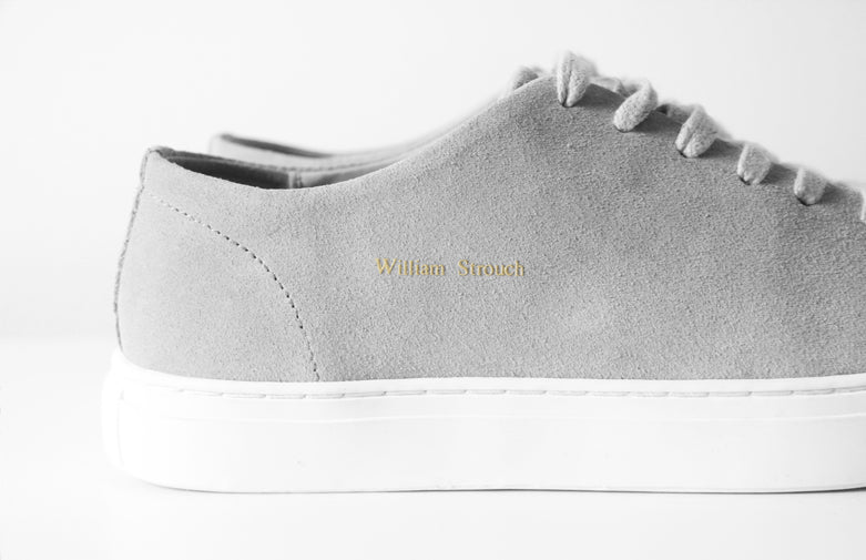 William Strouch Shoes - GREY CLASSIC SNEAKER Sko