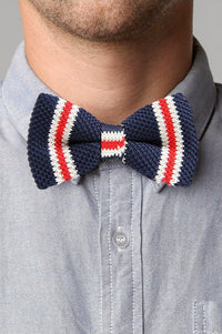 Bow Tie - Knit Bow Tie Iceland