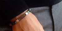 Liel and lentz Bracelet - 925K SILVER BOTSWANA