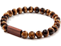 Bracelet - TIGER'S WOOD Liel and lentz