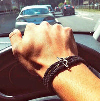 franco florenzi Bracelet - Venice Nero car