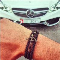 franco florenzi Bracelet - Venice Nero