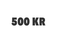 Gift Card - Gift Card 500 NOK