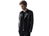 LEATHER JACKET BLACK