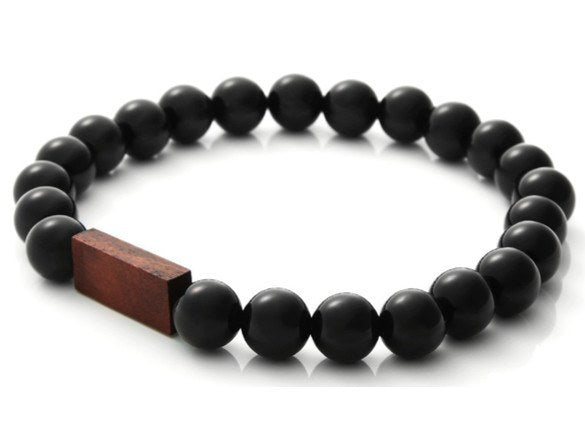 Liel and lentz Bracelet - ONYX WOOD