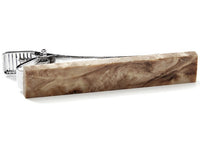 liel and lentz Tie Bar - Tie Bar BROWN BURL