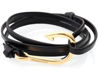 virginstone Bracelet - Hook Bracelet Black / Gold