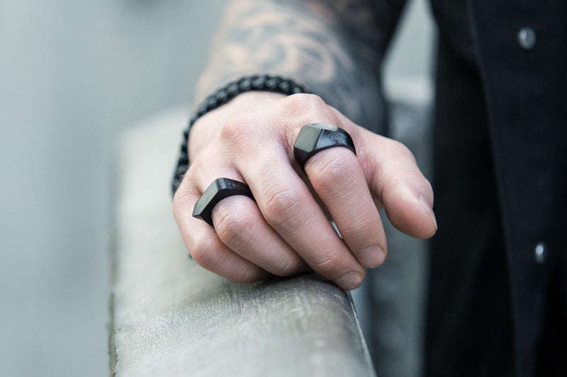 Vitaly Design Rings - ODAK X MATTE BLACK