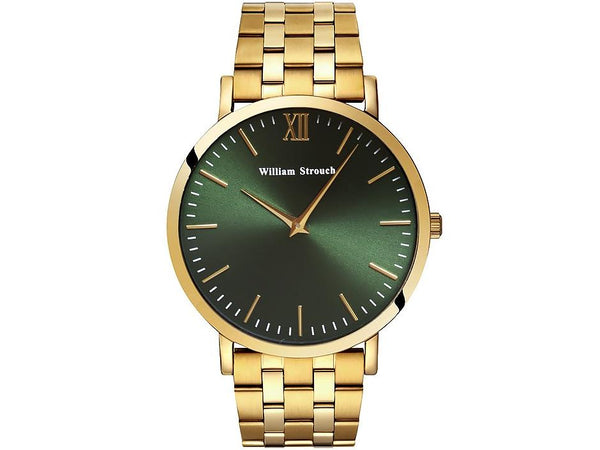 Watch - CLASSIC GOLD AND GREEN WATCH