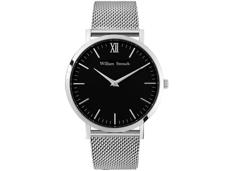 Watch - CLASSIC SILVER AND BLACK