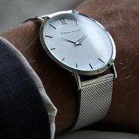 Watch Strap - CLASSIC SILVER STRAP